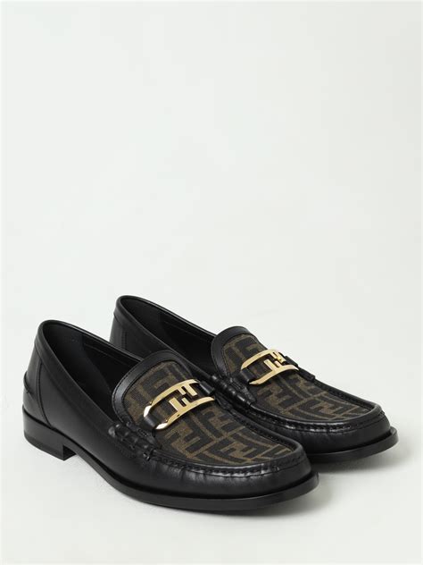 fendi men's shoes loafers|fendi men's shoes.